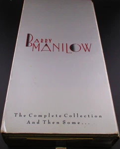 Barry Manilow, The Complete Collection & Then Some, CD & DVD, 2005, Arista - Picture 1 of 12