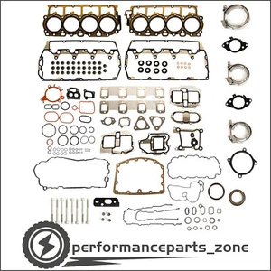 Head Gasket Set Fit 11-14 Ford F250 F350 F450 F550 6.7L DIESEL OHV 32V HS26661PT - Bild 1 von 11