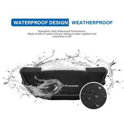 Handlebar Bag For Suzuki 1000 650 250 DL1050 DL1000 DL650 DL250 Phone Bags - Image 1 of 4