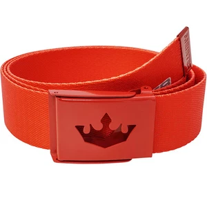 MEISTER PLAYER GOLF WEB BELT - PASST BIS 42" - Hose Shorts Nike NEU - TEAM ROT - Bild 1 von 2