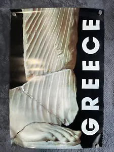 Original Vintage Griechenland Reiseposter Skulptur 1977 39x27 - Bild 1 von 8