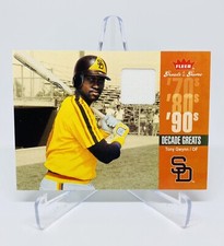 2006 Fleer Decade Greats Tony Gwynn Game-Worn Jersey Card Padres #DEC-TG