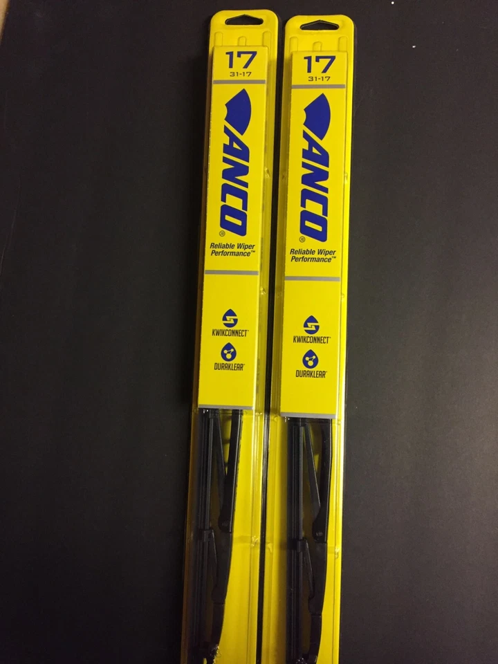 2x 17" ANCO 31-17 ESCOBILLA LIMPIAPARABRISAS SERIE 31 17" MARCO METAL NEGRO Foto 1 de 1