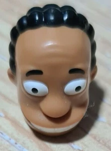 GENUINE LEGO The Simpsons Doctor Minifigure Mini Figure HEAD Rare Series PART - Picture 1 of 2
