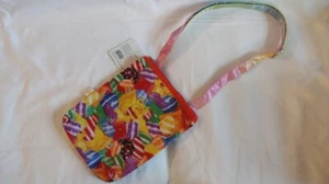 NWT Candy Crush Cross Body Bag Purse Satchel - Picture 1 of 2