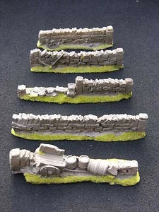 WARHAMMER , WALL SECTIONS MULTI-LISTING - Picture 1 of 11