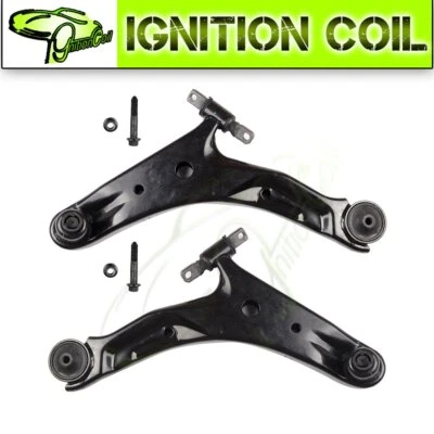 Brazo de control inferior delantero suspensión 2 piezas para Hyundai Santa-Fe 2001-2004 2005 2006 Foto 1 de 4