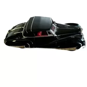 Coche modelo Franklin Mint 1:24 1947 Bentley Mark VI Franay Coach defectuoso - Imagen 1 de 11