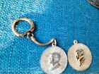 2 John F. Kennedy Vintage Key Ring Ask Not What Your Country Can Do Quote+1 More