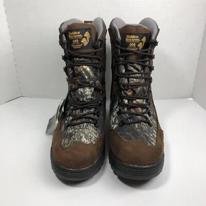 Golden Retriever 40401 Marrón Camuflaje Impermeable Aceite Antideslizante Botas 13 M - Imagen 1 de 13