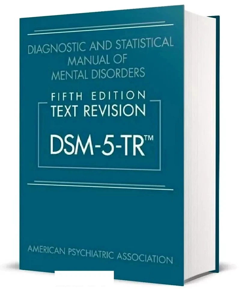 DSM-5-TR Diagnostic and Statistical Manual of Mental Disorders (HARDCOVER) - Image 1 of 4