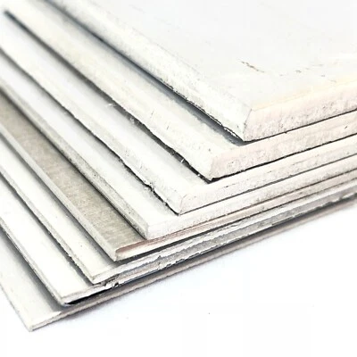 SGS METALS Aluminium Sheet Metal Offcuts Multi Listing Guillotine Cut Mixed New Sheets