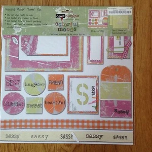 My Mind's Eye Dee's Designs Colorful Moods Kit - Sassy - Picture 1 of 3