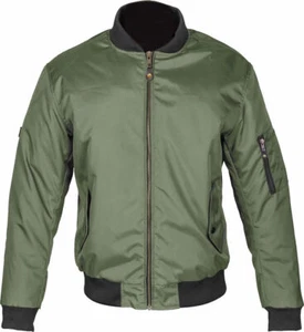 Spada Air Force One CE Textile Jacket - Olive - Picture 1 of 2