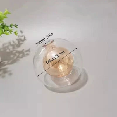 Ball in Ball Glass G4 Lampshade D8cm D10cm Globe Glass Shade Replacement - Image 1 of 4