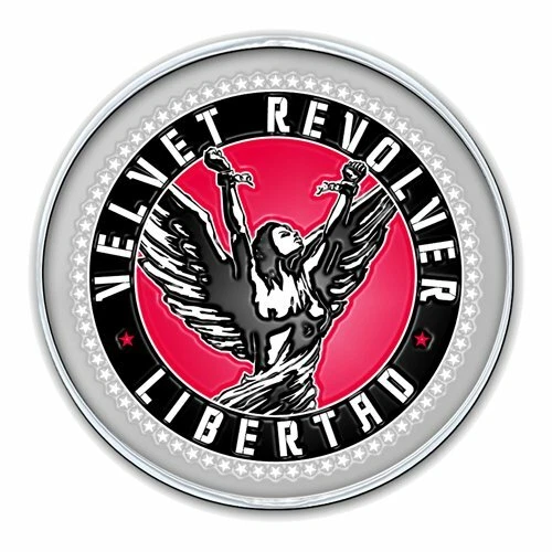 Velvet Revolver Libertad Pin [Metal] Pinback Lapel Pin-back Memorabilia Logo - Image 1 of 1
