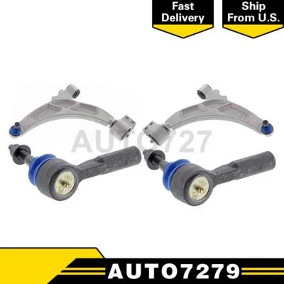 Brazo de control inferior delantero y rótula para Chevrolet Malibu 4X + extremo de varilla de amarre exterior Foto 1 de 4