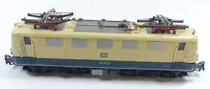 Märklin 3199, BR 141 302 0, beige-türkis, AC, Analog Metallmodell HO 1:87 #135 - Bild 1 von 5