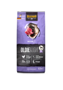 BELCANDO Baseline Oldie & Light 12,5 kg Trockenfutter Senior Hundefutter Futter - Bild 1 von 5