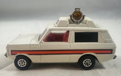 Vintage  Corgi Toys WhizzyWheels Vigilant Range Rover Police Car #461 - Image 1 of 4
