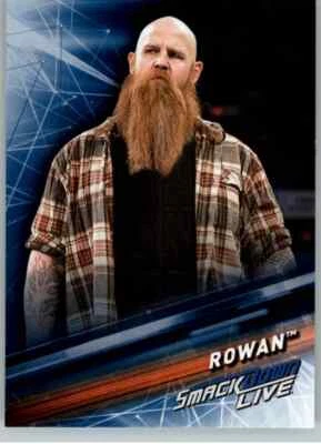 2019 WWE Smackdown #43 Rowan - Image 1 of 2