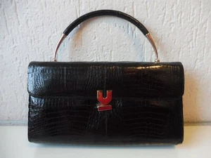 schöne , hochwertige Handtasche, Leder, Markenhandtasche - Bild 1 von 8