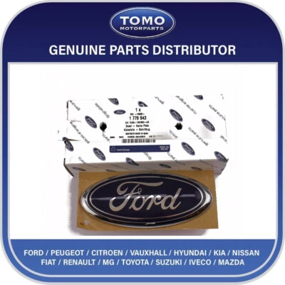 Genuine New Ford Transit 2002-2006 Front Ford Oval Badge Emblem Motif 2494973 - Image 1 of 2