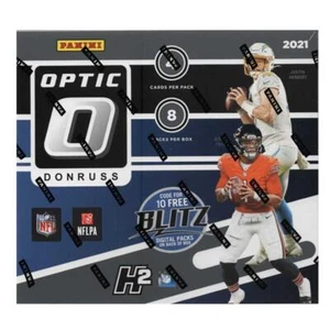 2021 Panini Donruss Optic Football Hobby H2 NFL Factory Sealed - Picture 1 of 7