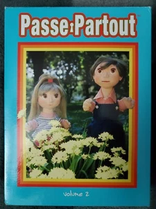 Passe-Partout, Vol. 2 (DVD, 2007, 5-Disc Set, Canadian French) - Picture 1 of 2