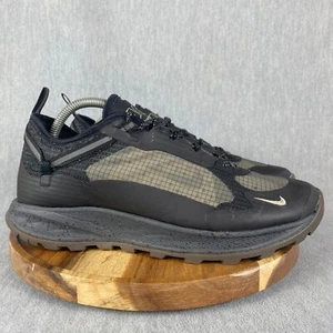 Nike ACG Air Nasu 2 Schuhe Herren Größe 9 Schwarz Turnschuhe Anthrazit Sport Fitnessstudio - Bild 1 von 10