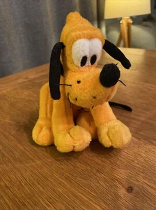 Walt Disney World Pluto - Hund Sitzsack Plüschtier Kuscheltier - 100 Jahre Magie Retro - Bild 1 von 6