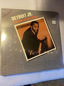 Detroit Jr. Chicago Urban Blues On Antilles Label 12" Vinyl NEW SEALED - Bild 1 von 6