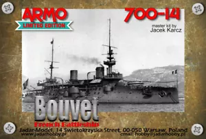 Armo 700-14 1/700 Bouvet - French battleship, 1900 - Imagen 1 de 9