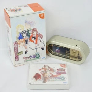SAKURA WARS 3 Limited Edition Type A Dreamcast Sega 2065 dc - Picture 1 of 12