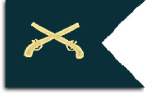 Address Labels - Military Police - Guidon - Image 1 of 1