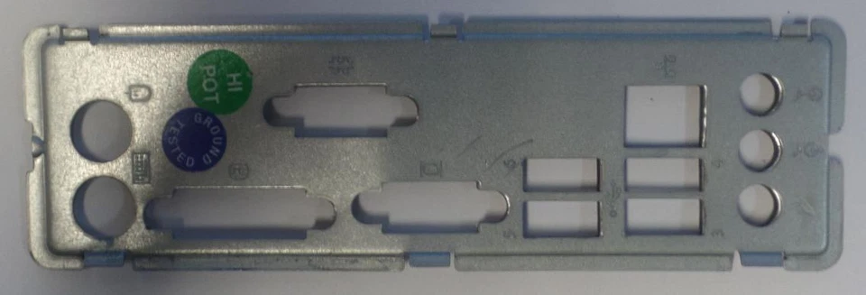 Lenovo Edge 72 IH61M Ver.1.0 - Blende - Slotblech - IO Shield   #304231 - Bild 1 von 1