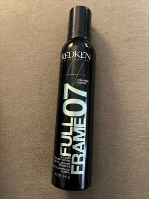 Redken Full Frame 07 Protective Volumizing All Over Mousse, 8.5 oz NEW!! - Imagem 1 de 4