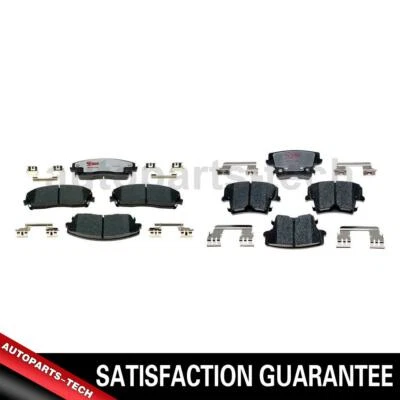 Pastillas de freno Raybestos para Dodge Challenger 2009 2010 2011 2012 2013 Foto 1 de 3
