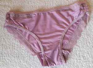 Mini bragas súper Ice Glass lisas 4 vías sedosas elásticas lila 6 XS 32 - 38" - Imagen 1 de 11