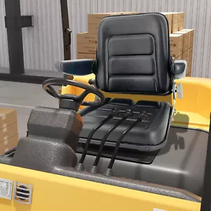 Replacement Tractor Seat Universal Forklift Seat Dumper Mower Suspension Seat - Picture 1 of 15