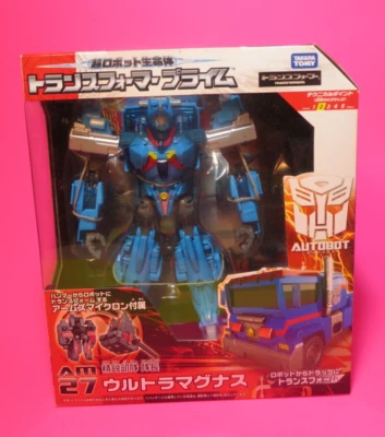 Takara Tomy Transformers AM27 Autobot Ultra Magnus Action Figure - Image 1 of 4