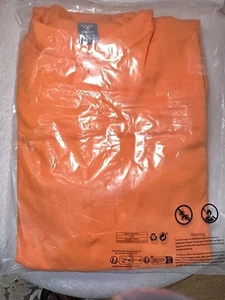 Orange (Mango/Yellow) Scrubs Set for Women, Small -In Package - Picture 1 of 8