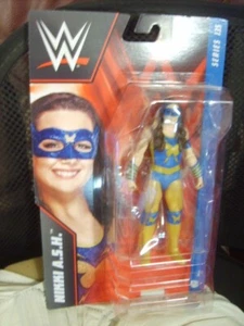 2023 MATTEL~WWE~SERIE BÁSICA #135~NIKKI A.S.H.~FIGURA DE ACCIÓN DE LUCHA LIBRE~NUEVO SELLO - Imagen 1 de 3