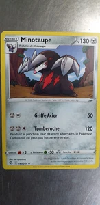 Pokémon Card Minotaupe 183/264 Fusion Strike, From Booster, French - Picture 1 of 1