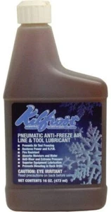 Kilfrost 40007 Pneumatic Tool Anti-Freeze Lubricant, 12 x 1 Pint - Picture 1 of 2