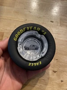 Cenicero para neumáticos Goodyear Chevrolet Corvette Chevy auto camión NASCAR coleccionista - Imagen 1 de 12