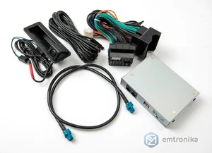 BMW Reversing backup camera retrofit 3AG E88 E90 E84 E70 CIC MID 1 3 5 X1 x5 - Picture 1 of 2