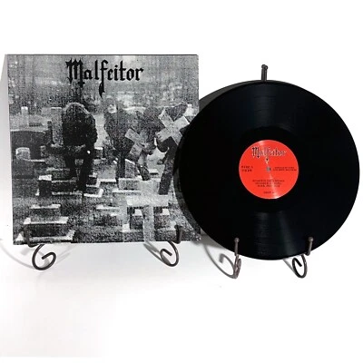 MALFEITOR Malfeitor 1987 - 1988 LP Black Vinyl Slaughter Lord Poison Merciless - Image 1 of 3