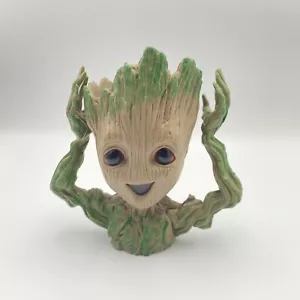 Baby Groot Planter Figure Flower Pot Guardians of The Galaxy Pen Holder Style 1 - Picture 1 of 6