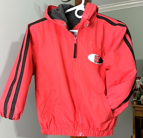 NC State Jacket S 6/7 Official Licensed Collegiate Product  Pre-loved Wolfpack Cover